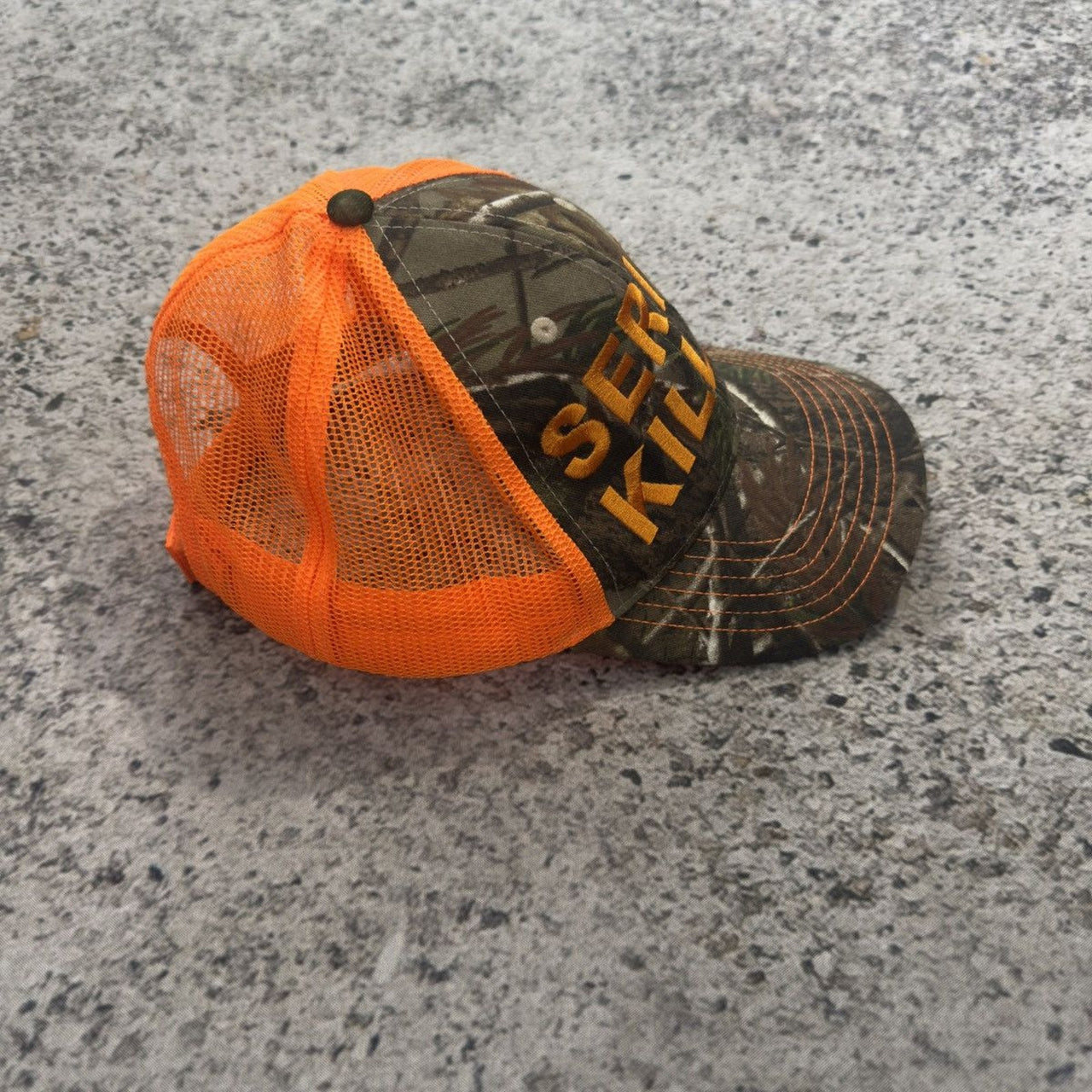 Haunted Starbucks Serial Killer Hat