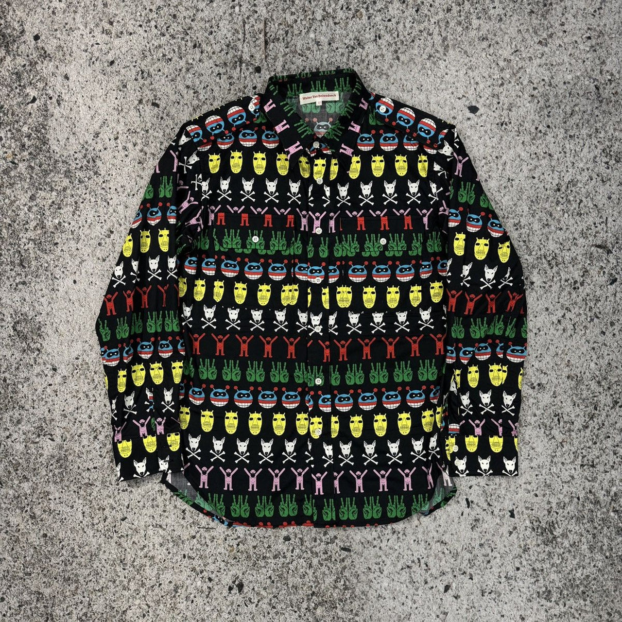 Camiseta Walter Van Beirendonck 2021 W Forever