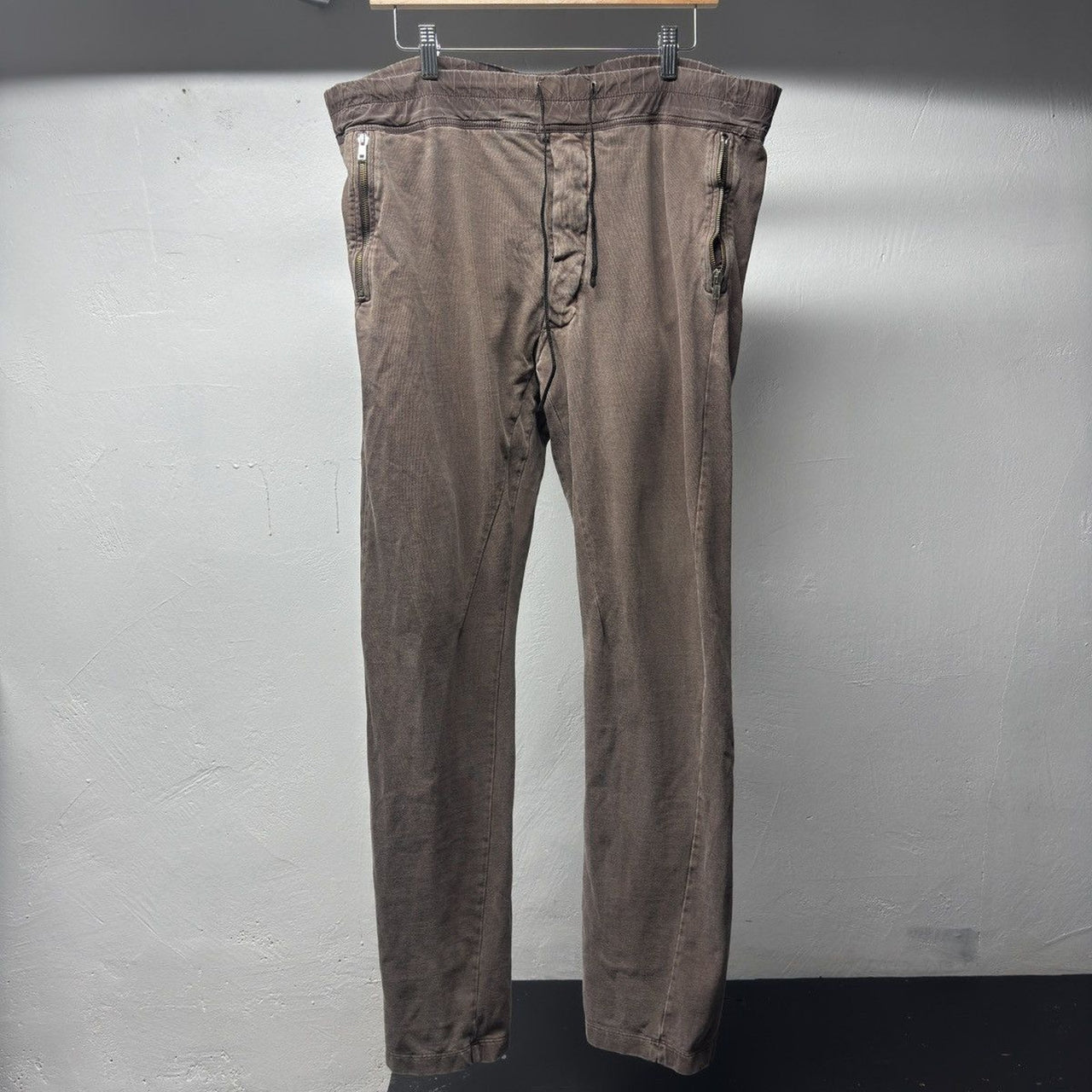 Rick Owens Drkshdw FW14 Berlin Sweatpants Blood