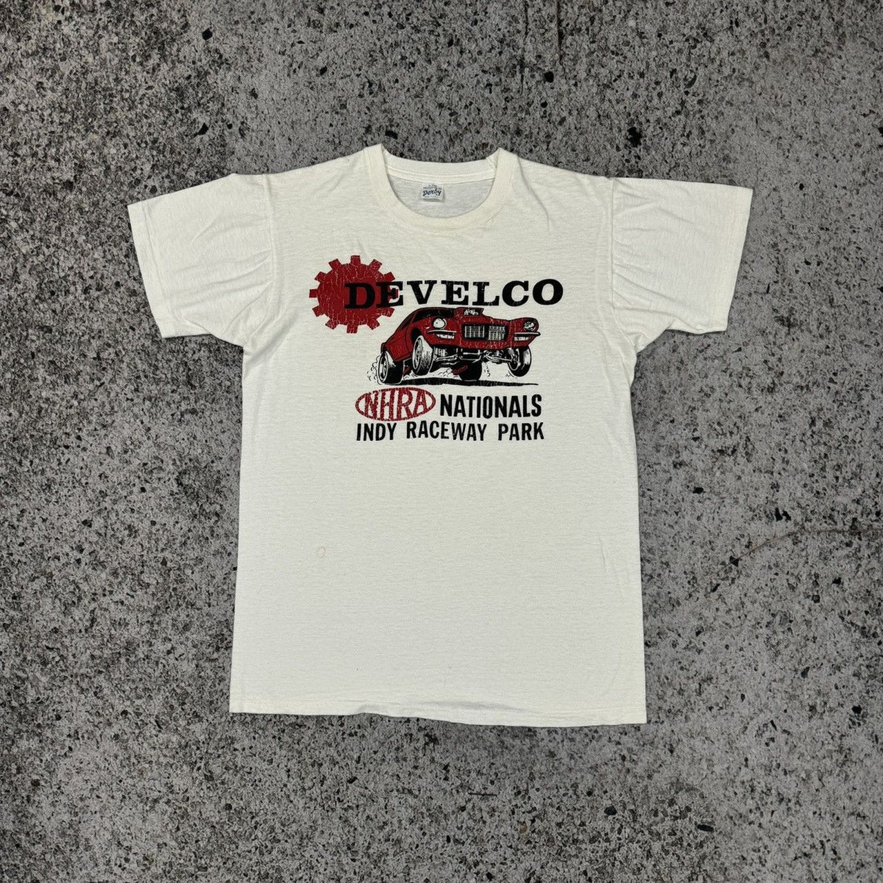 1960s Develco NHRA Nationals Indy Raceway Park Tee