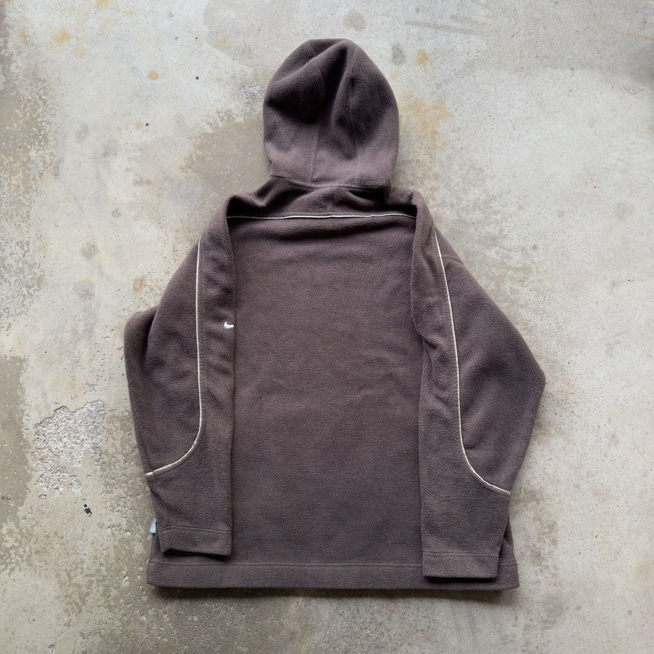 Sudadera con capucha extragrande Nike de la década de 2000