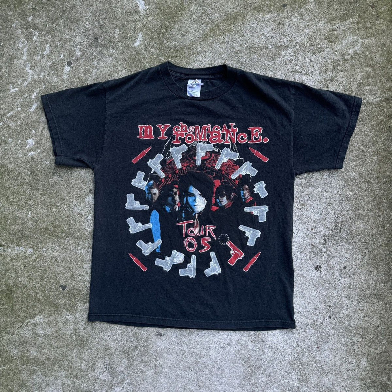 2005 マイ・ケミカル・ロマンス ツアーTシャツ