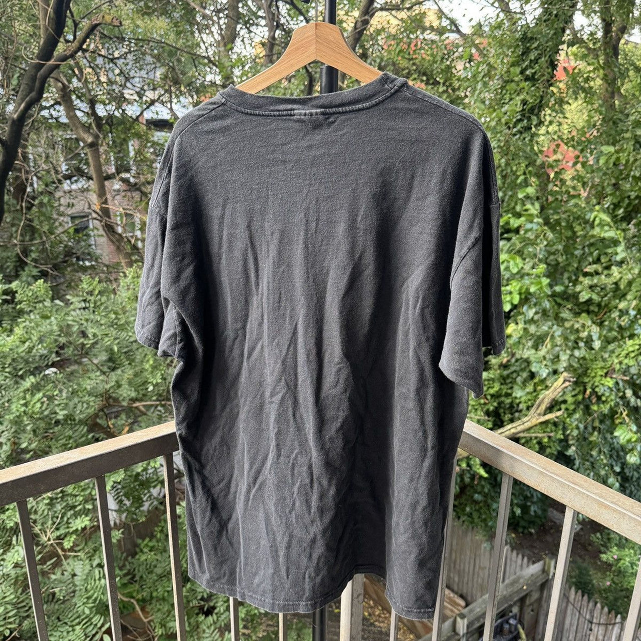 1990s Faded Alcatraz Psycho Ward Inmate Tee