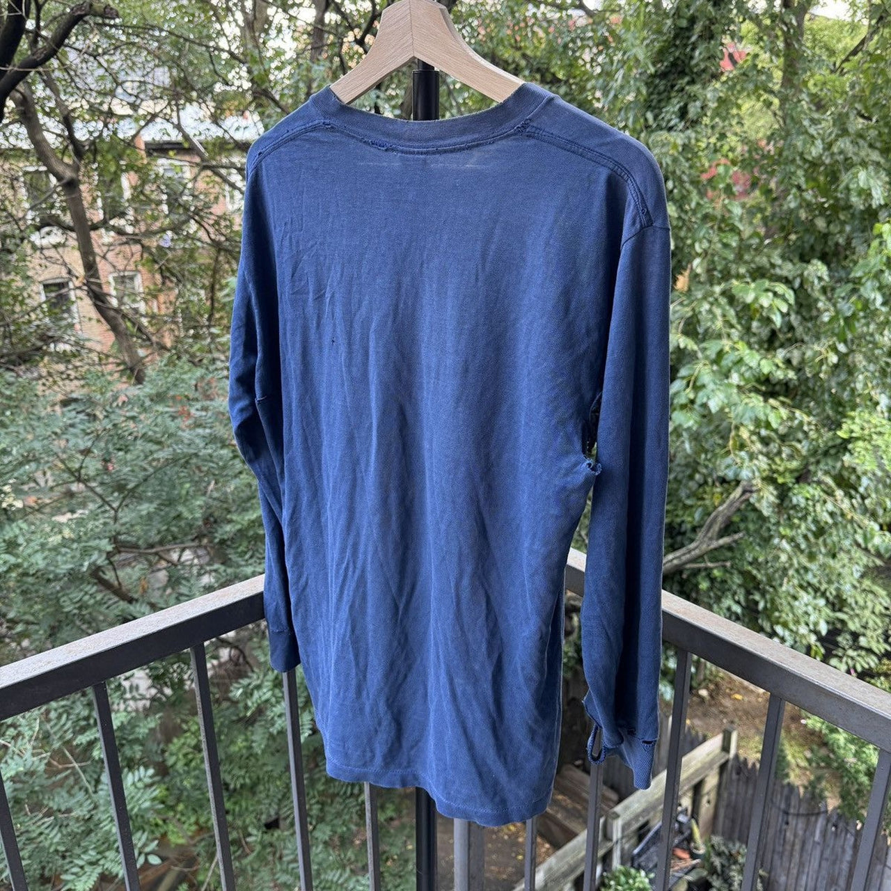 1970s Thrashed Faded Distressed Sarah's Cookies Tee