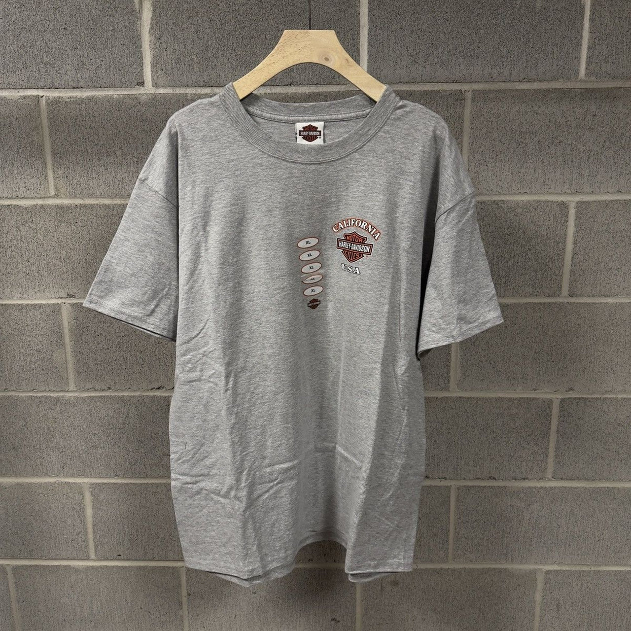 2000s Harley Davidson Palm Springs California Tee