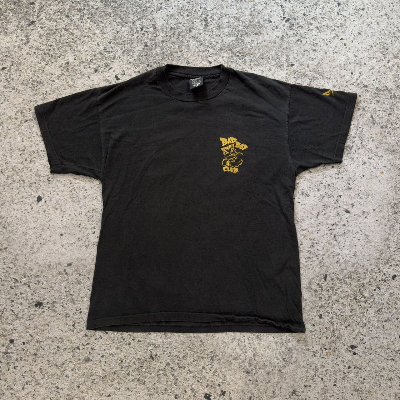 1990s Bad Boy Club House of Pain Faded Tee