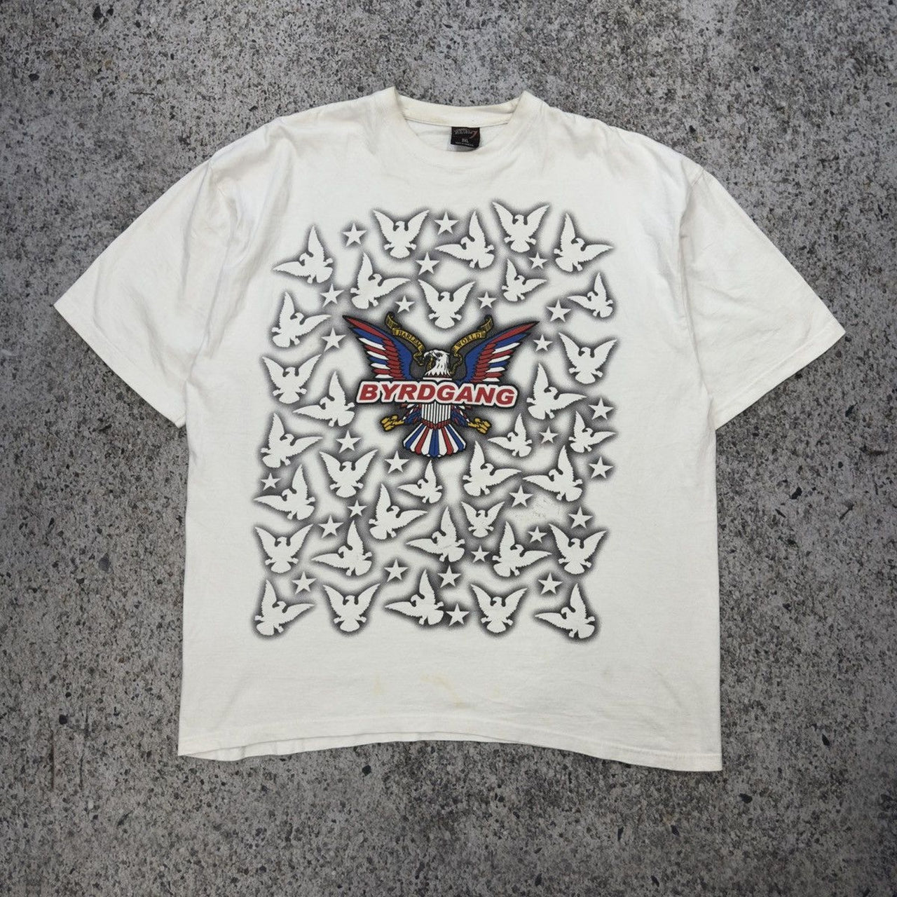 2000年代 ディプセット・ディプロマッツ バードギャング ラップTシャツ