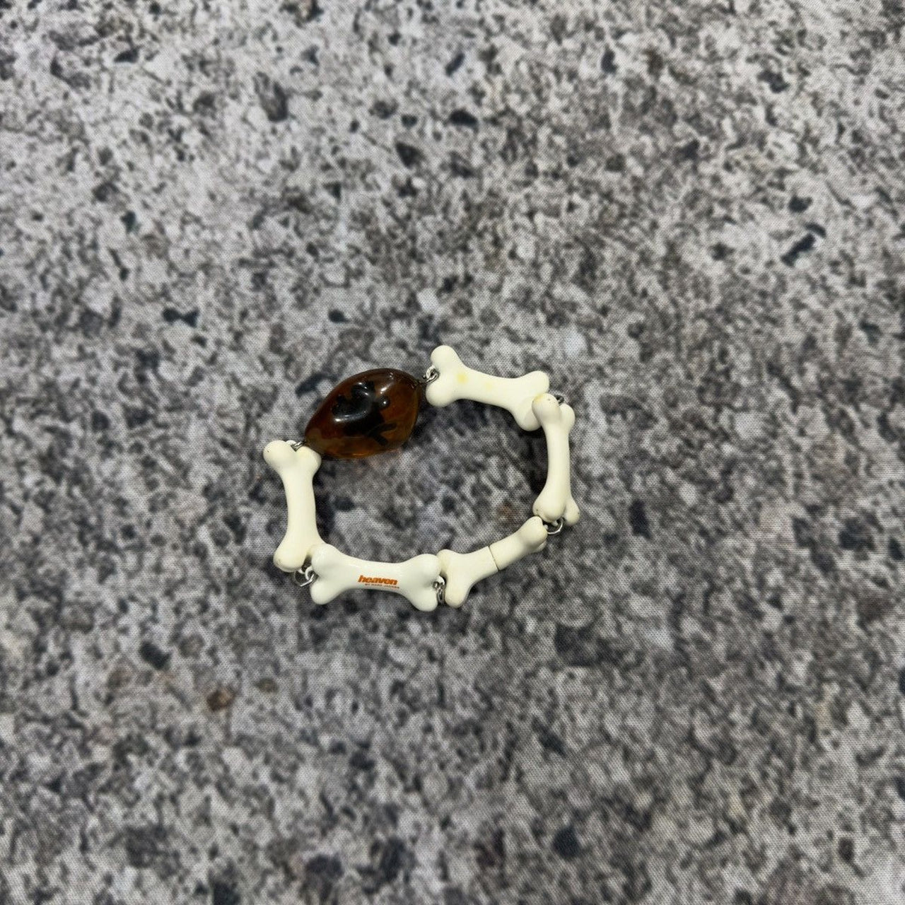 Heaven Bladee Bone Bracelet