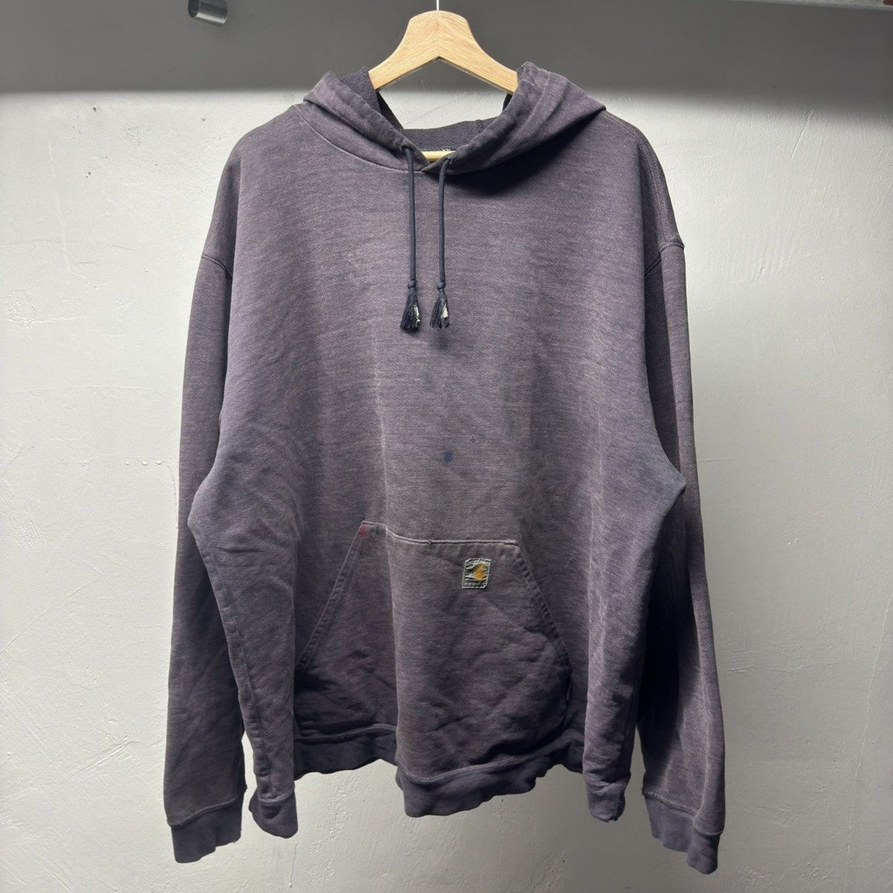 2000s Carhartt Thrashed Faded Distressed Hoodie
