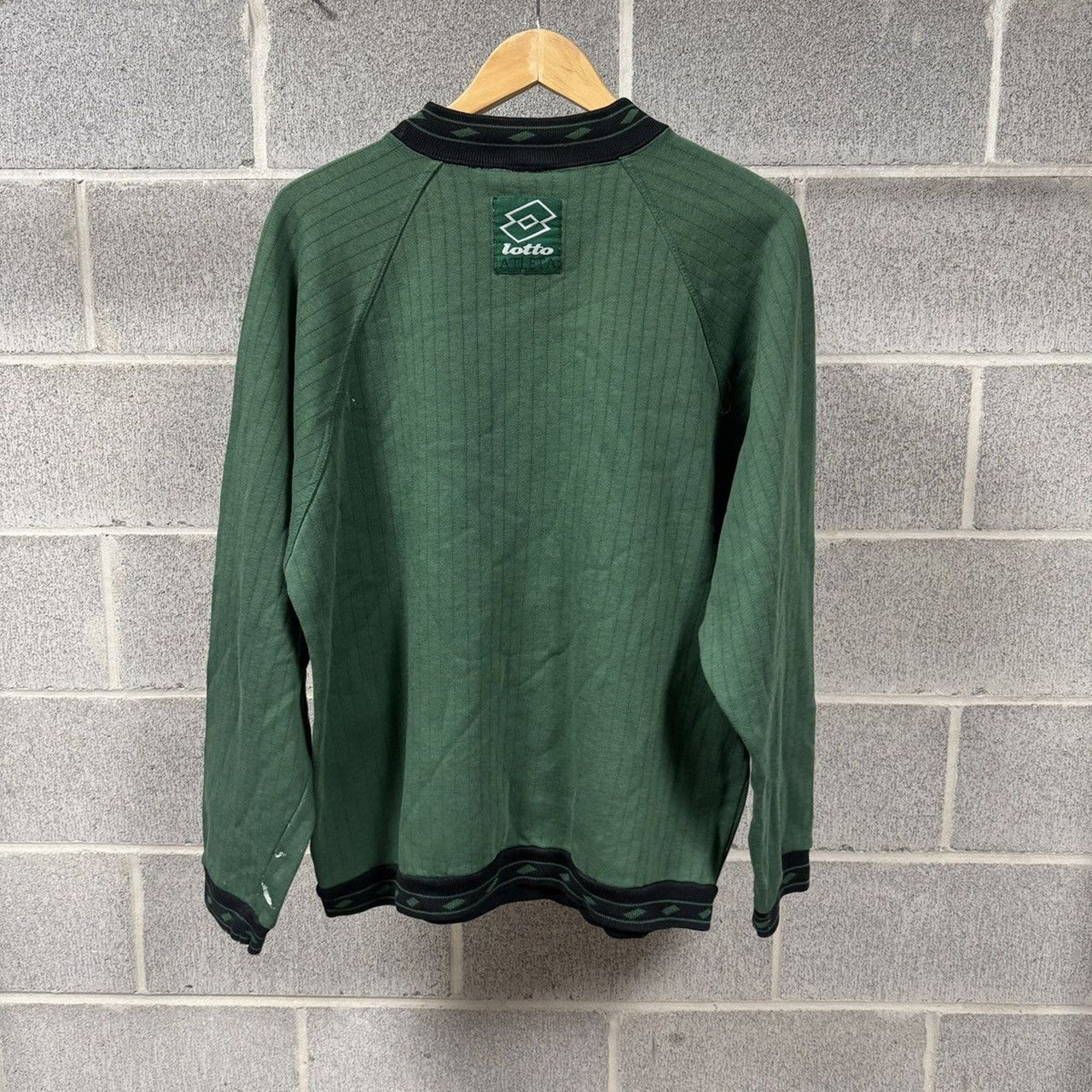1990s Lotto Atleta Sport Embroidered Sweatshirt