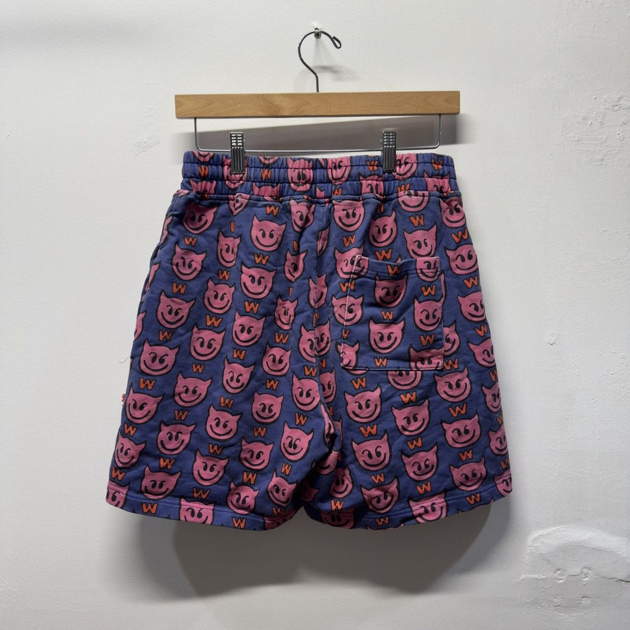 Walter Van Beirendonck Devil Shorts