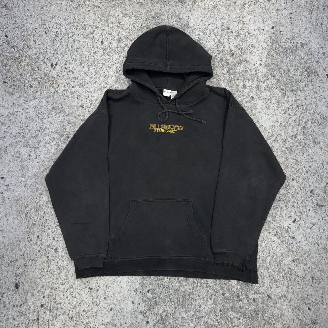 1990s Faded Billabong Surf Hoodie