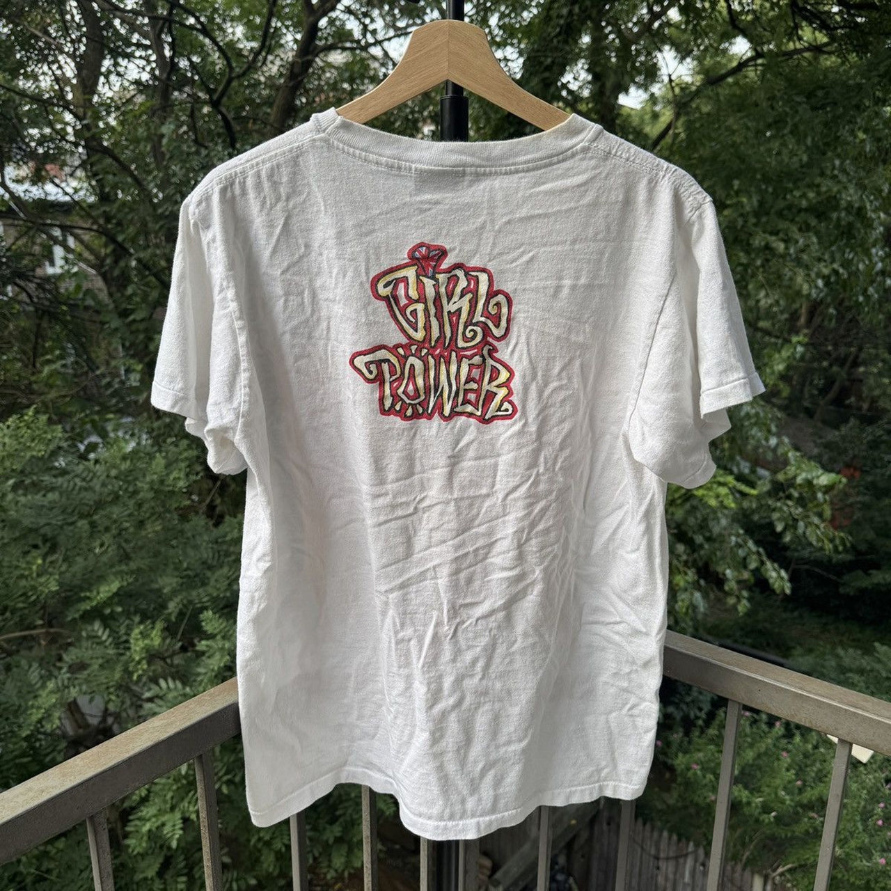 1990s Faded Betty Boop Spice Girls Tee