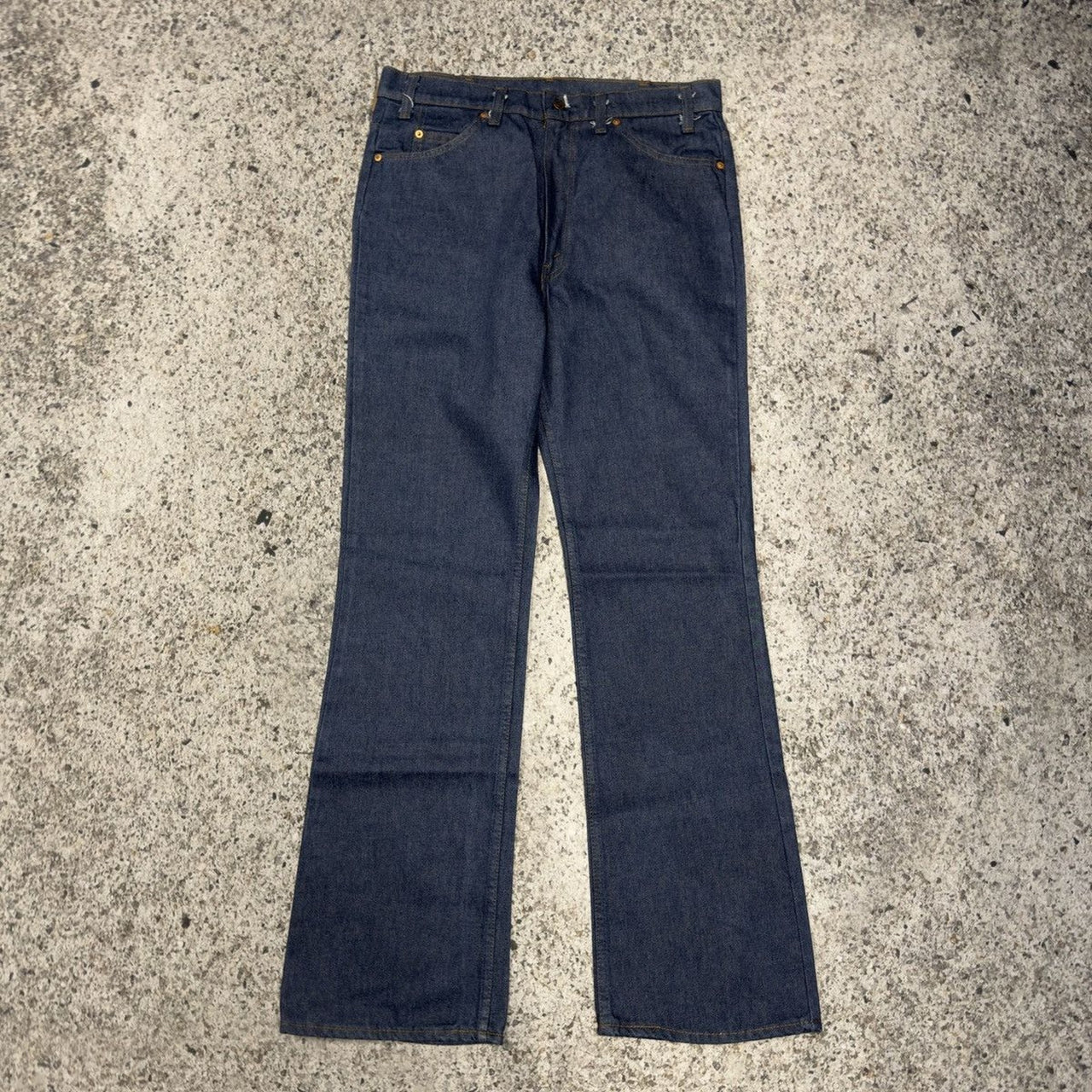 1980s Levi’s 517 Saddleman Boot Flare Jeans Deadstock