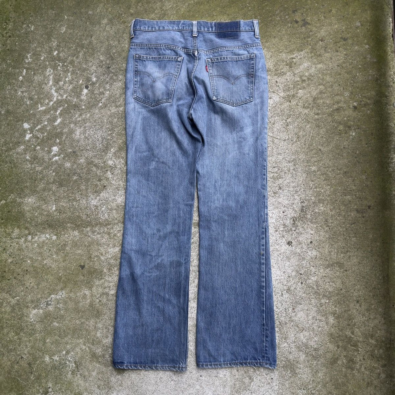 1970s Levi's 517 Faded Bootcut Flare Jeans