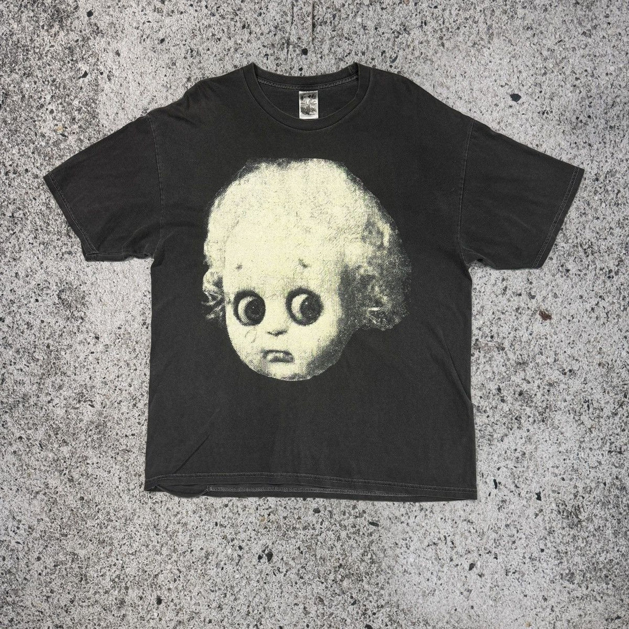 Basketcase Gallery Face Tee