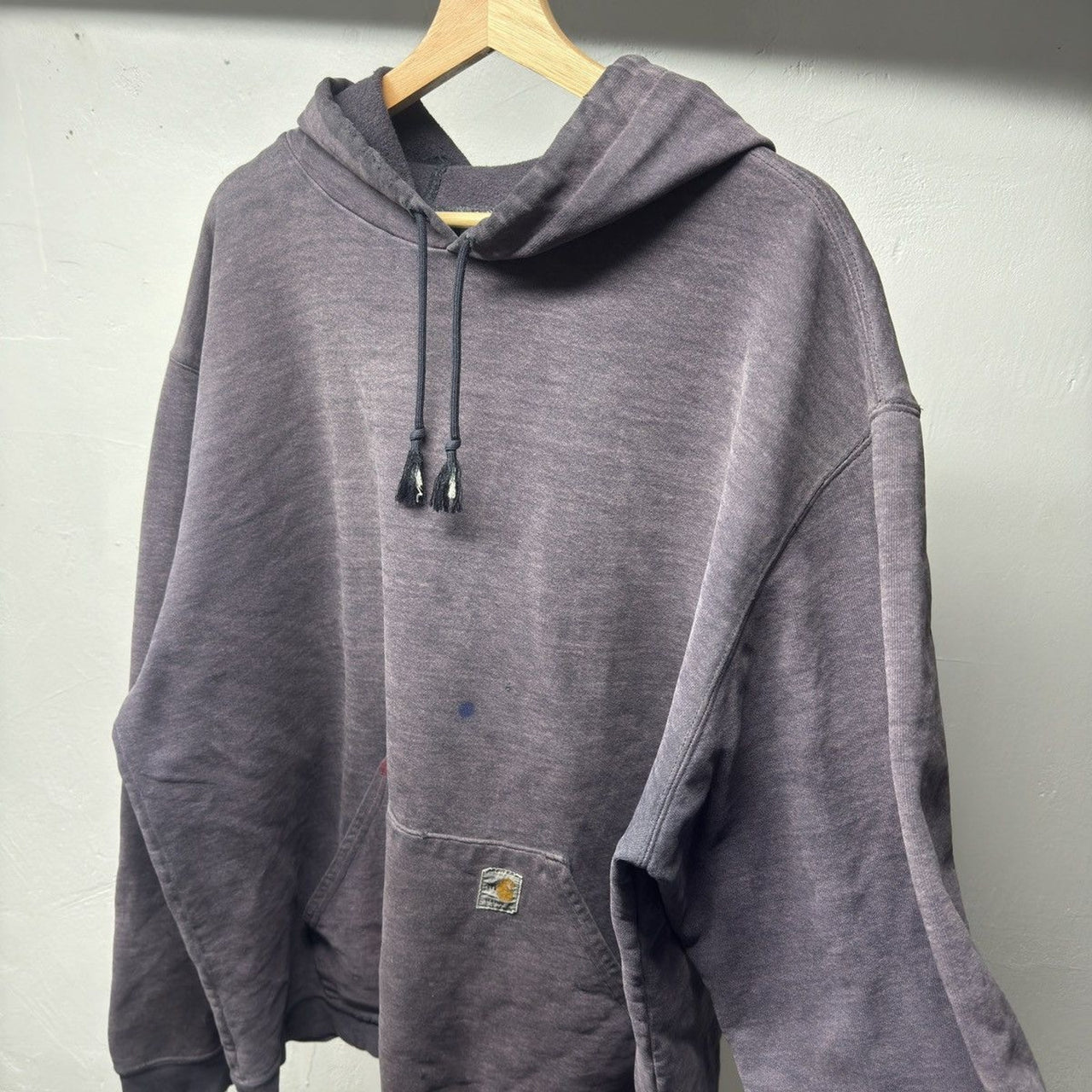 2000s Carhartt Thrashed Faded Distressed Hoodie