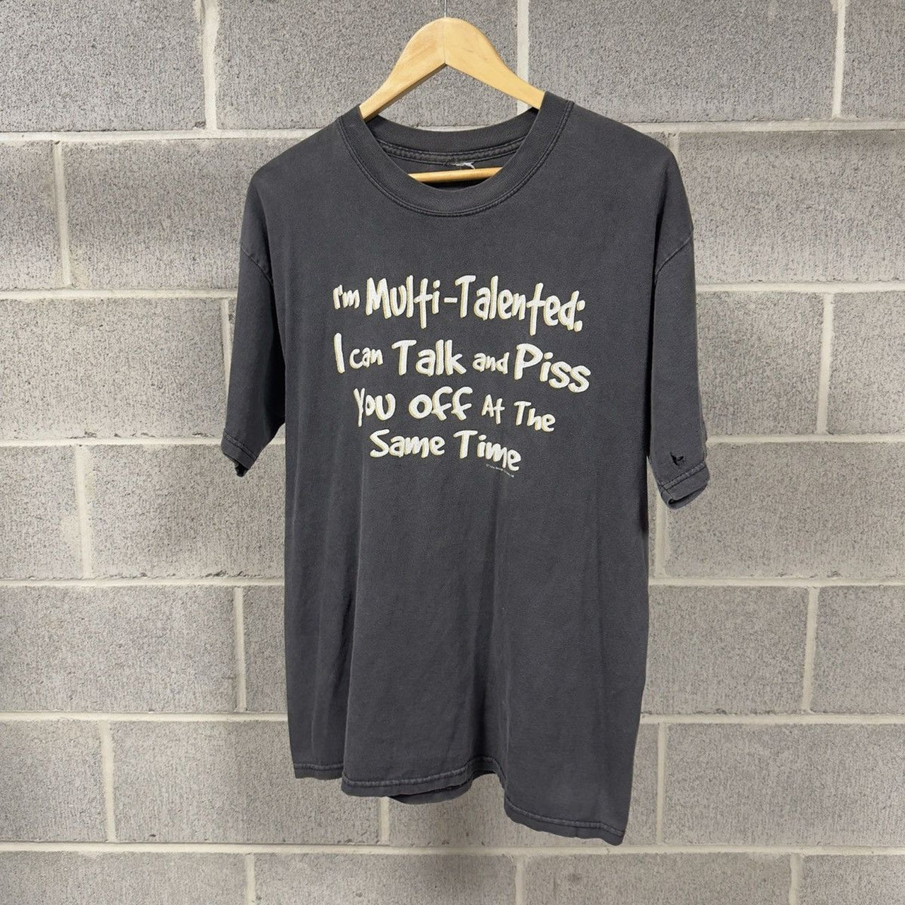 2000s Multi Talented Faded Tee