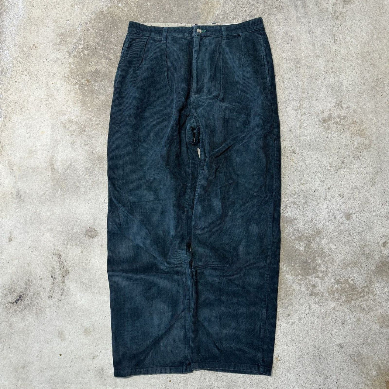 2000s Tommy Hilfiger Baggy Corduroy Pants