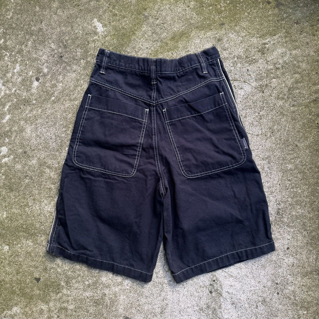 2000s Y2K Breakdown Canvas Baggy Skater Shorts