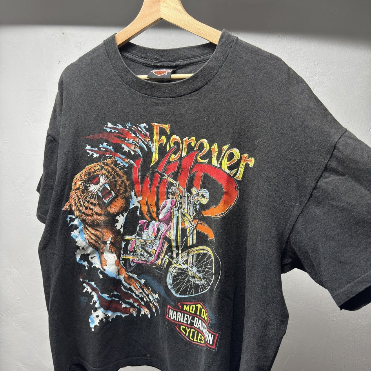 1990s Harley Davidson Forever Wild Tee