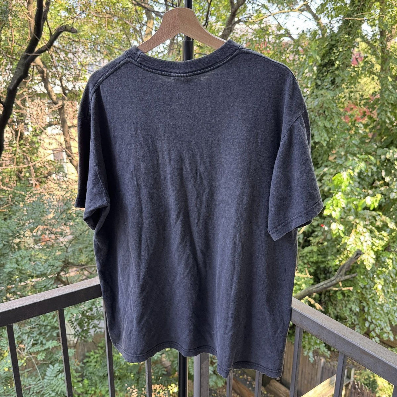 2000s Thrashed Faded Quote Tee