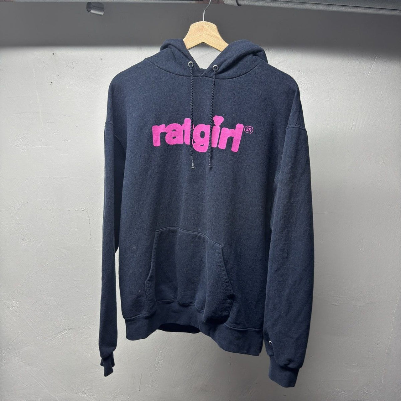 Stray Rats Ratgirl Hoodie Purple