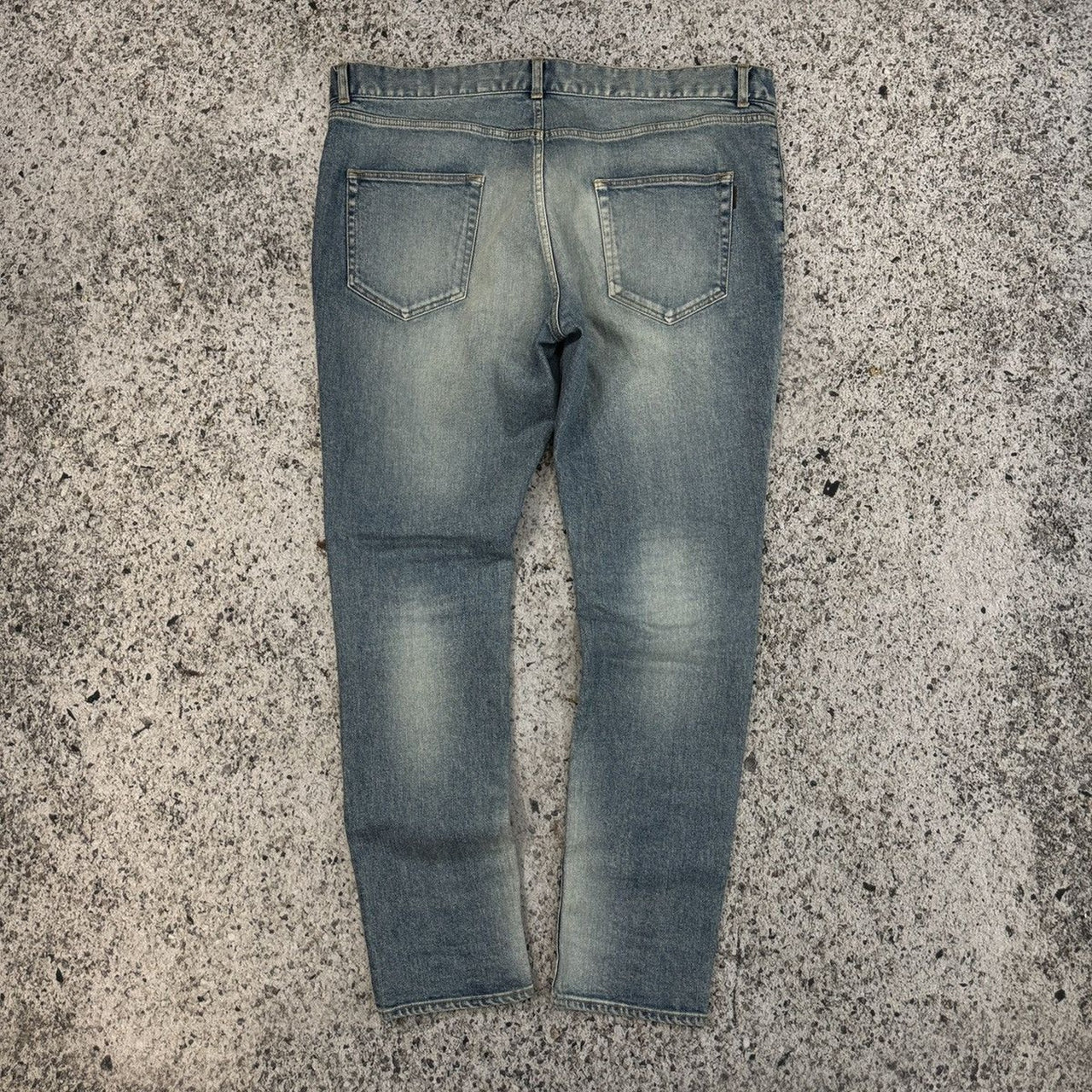 Saint Laurent Paris 2019 D03 M/SK-LW Denim Jeans