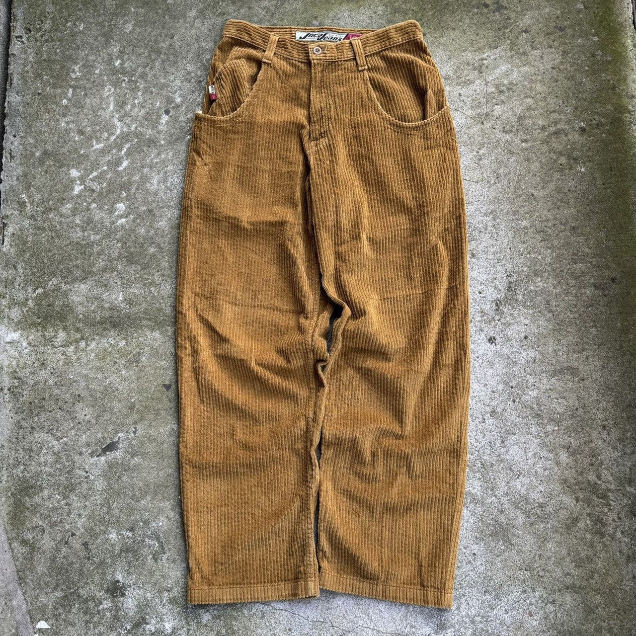 1990年代 JNCO ジーンズ ローダウン バギー コーデュロイ パンツ