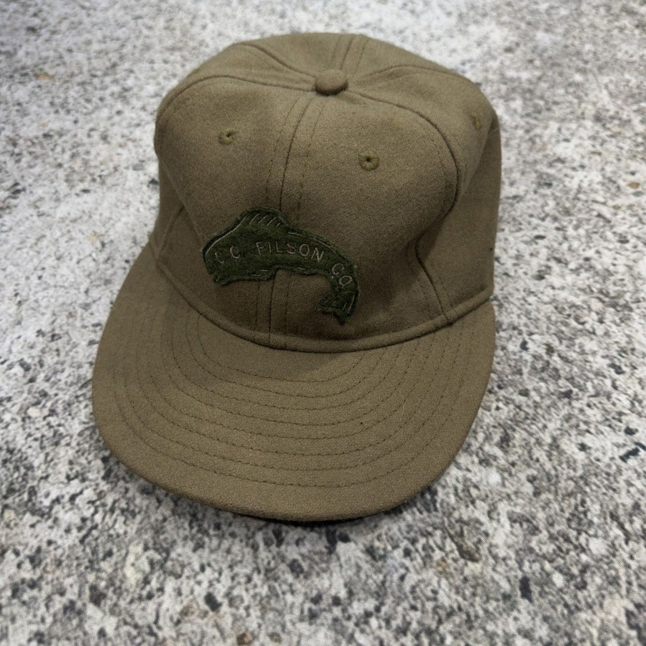 Filson Ebbets Field Wool Fish Hat