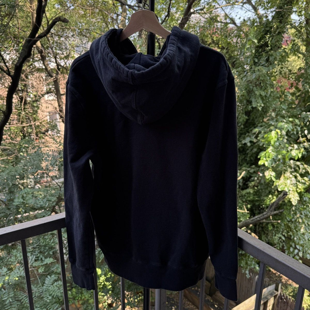 Fucking Awesome Black Embroidered Hoodie