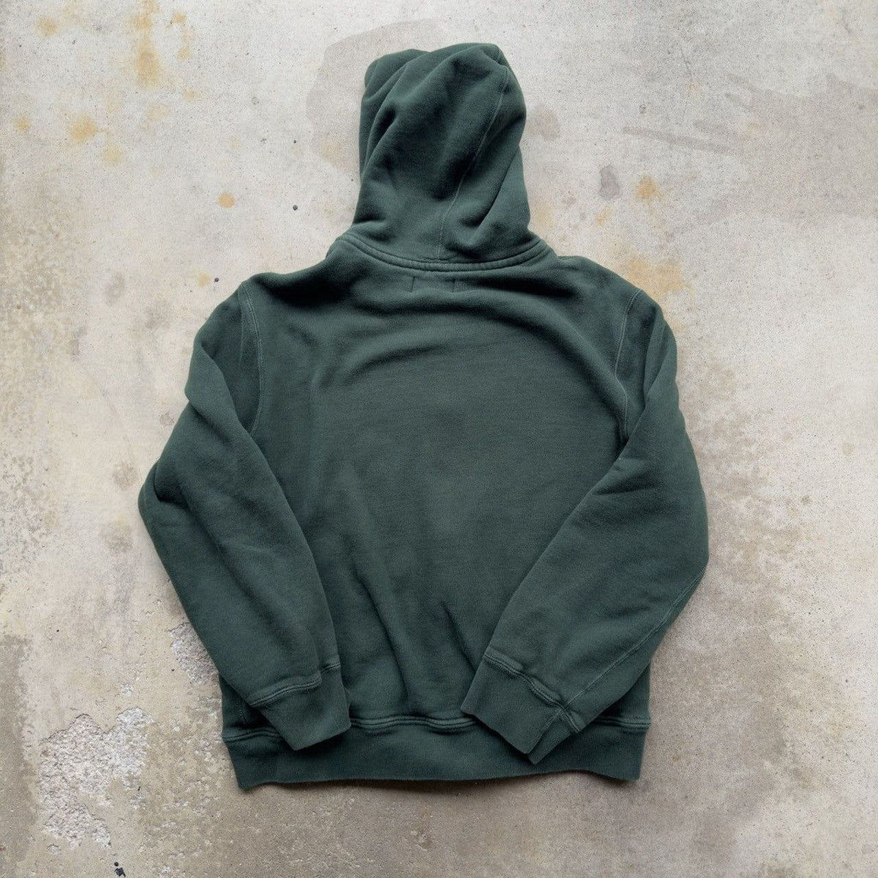 POLO RALPH LAUREN SUDADERA CON CAPUCHA Y CREMALLERA DE PESO PESADO DE LOS AÑOS 90 Y 2000