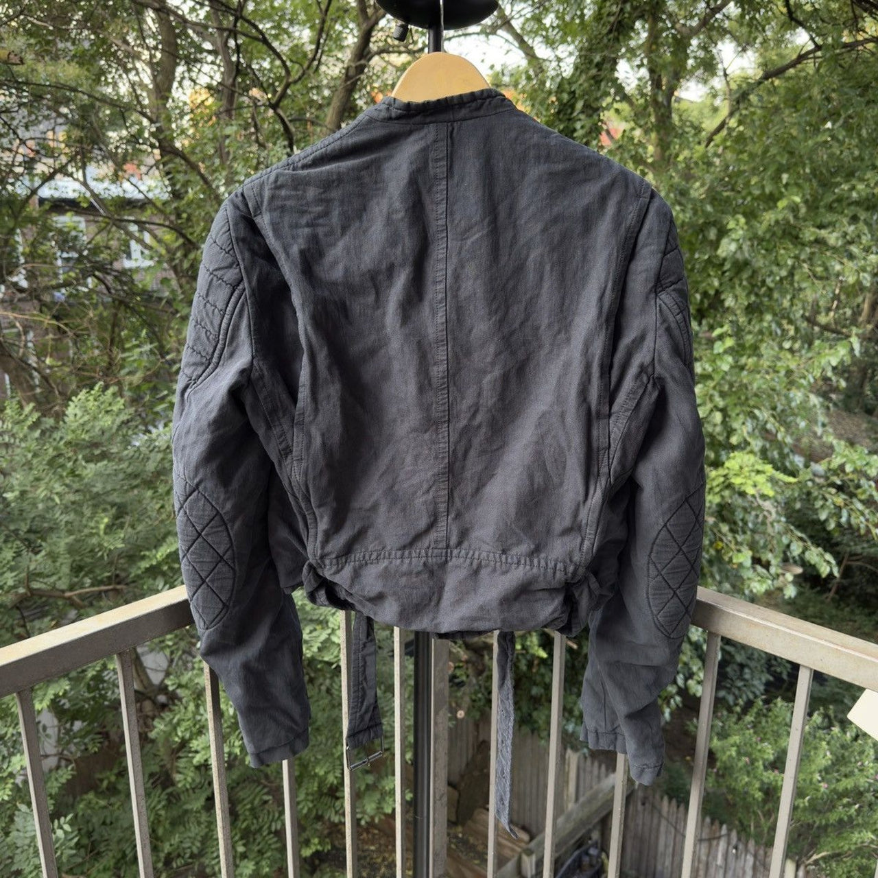 Haider Ackermann SS17 Structural Biker Moto Jacket