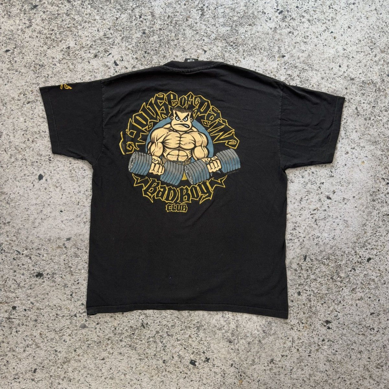 1990s Bad Boy Club House of Pain Faded Tee