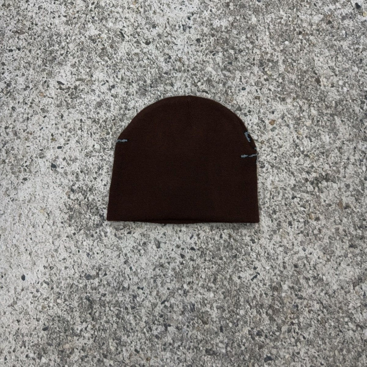 2000s Y2K Skull Chain Skully Skull Cap Beanie