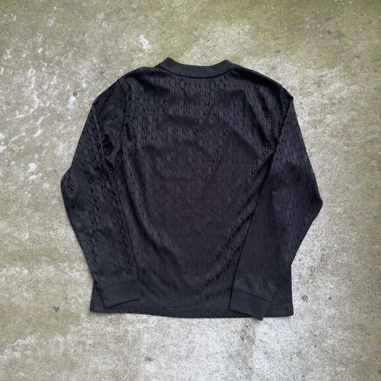 CAMISETA DE FÚTBOL DE MANGA LARGA STUSSY