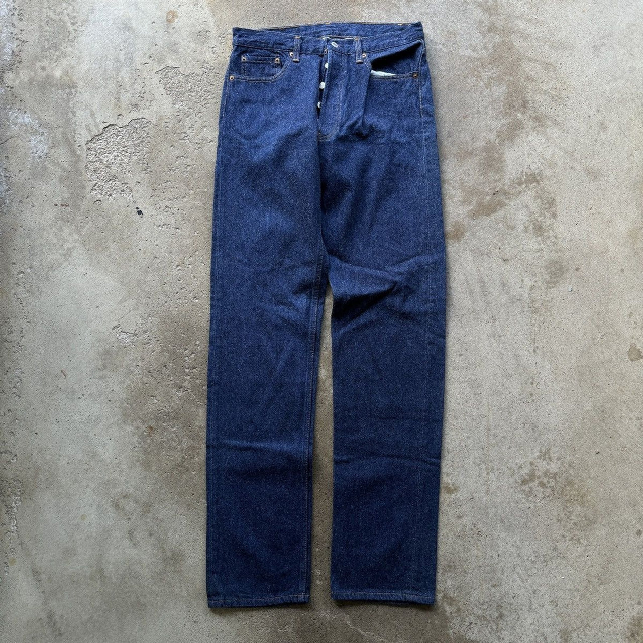 1980s Levi's 501 Dark Wash Jeans