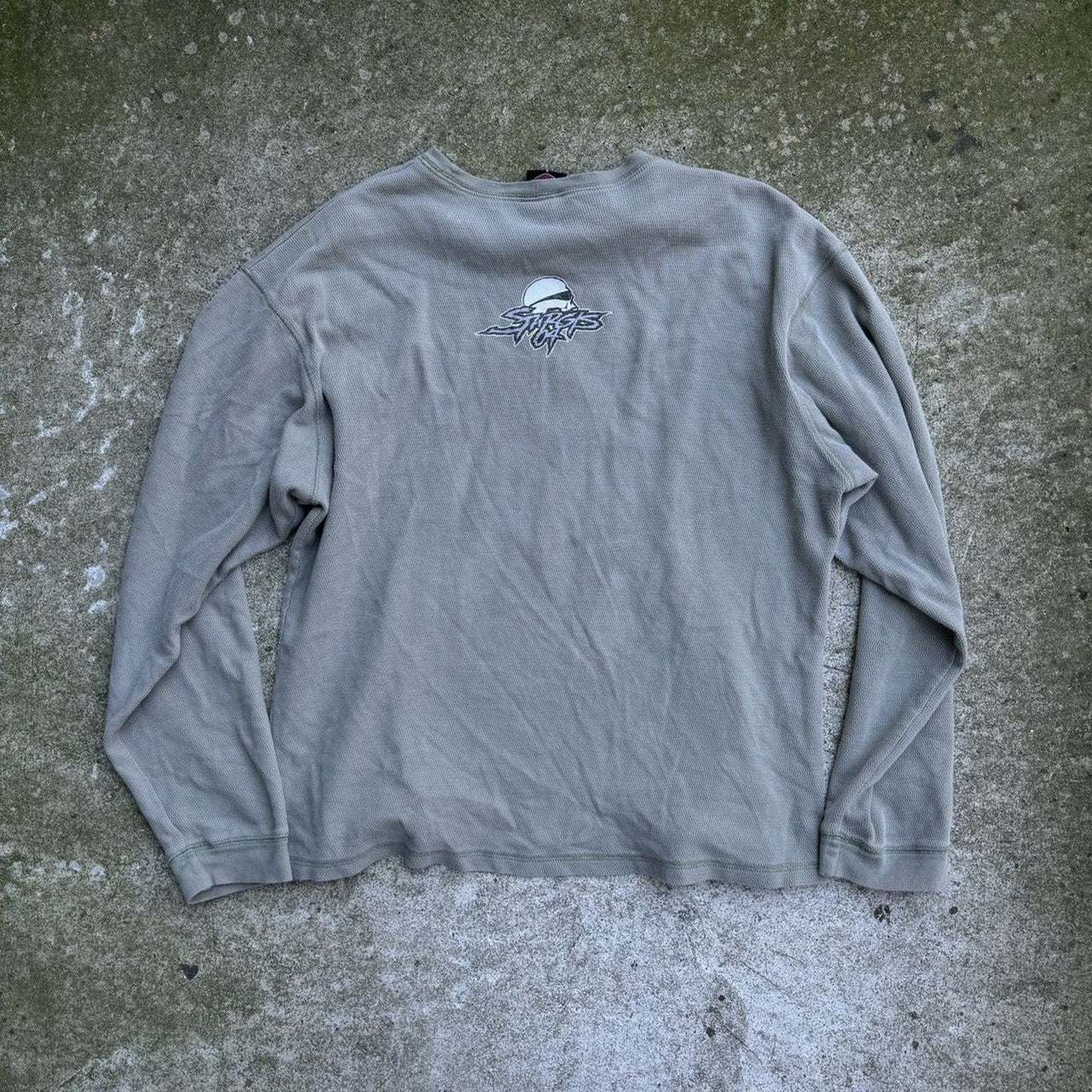 2004 Harley Davidson Sturgis Skeleton Logo Thermal Longsleeve