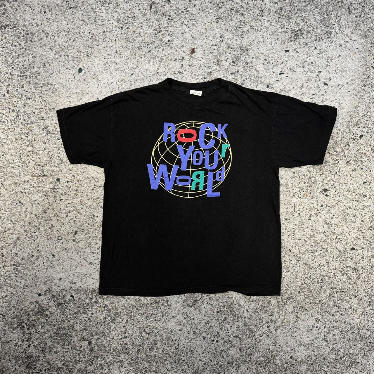 Camiseta del Salón de la Fama del Rock & Roll de los años 90
