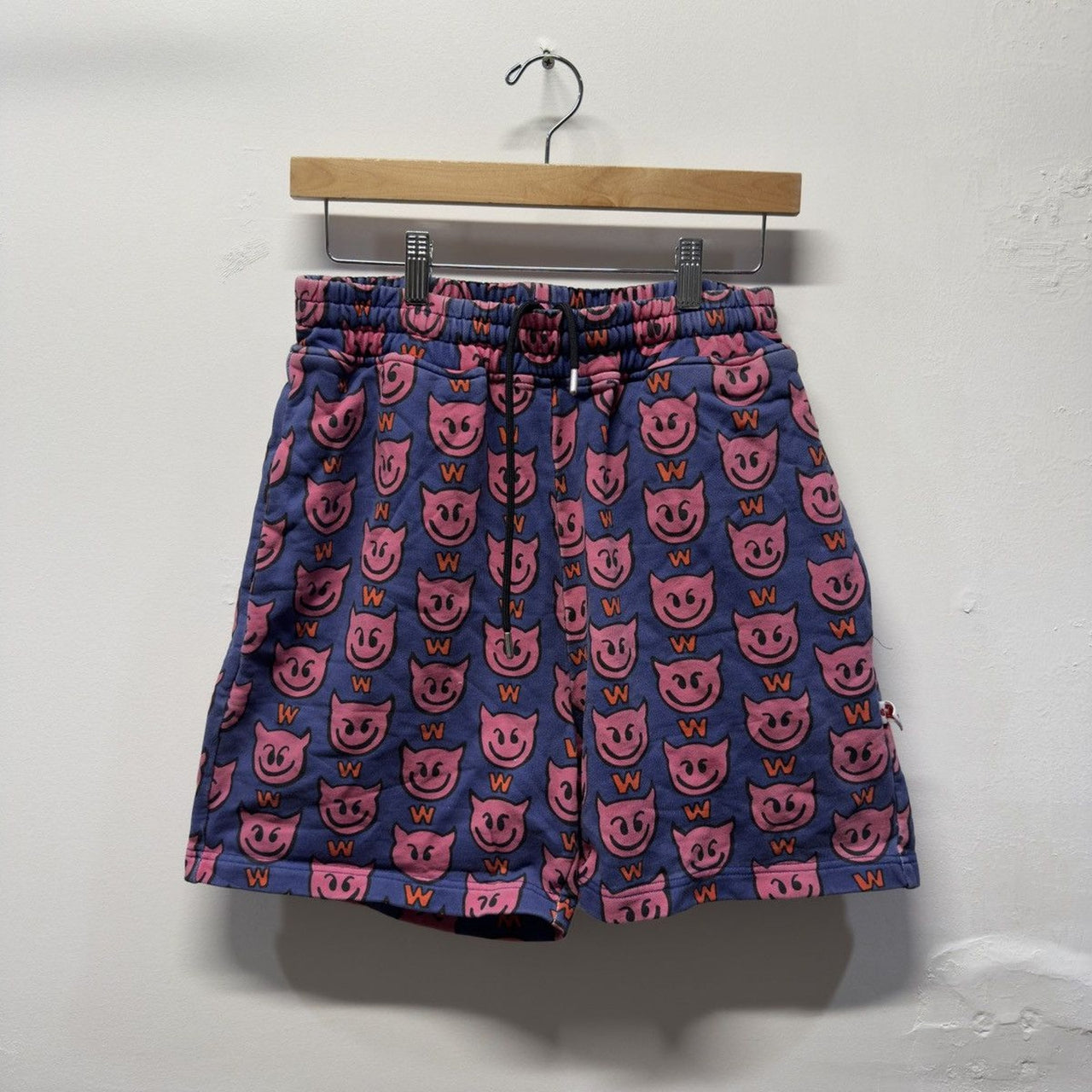 Walter Van Beirendonck Devil Shorts