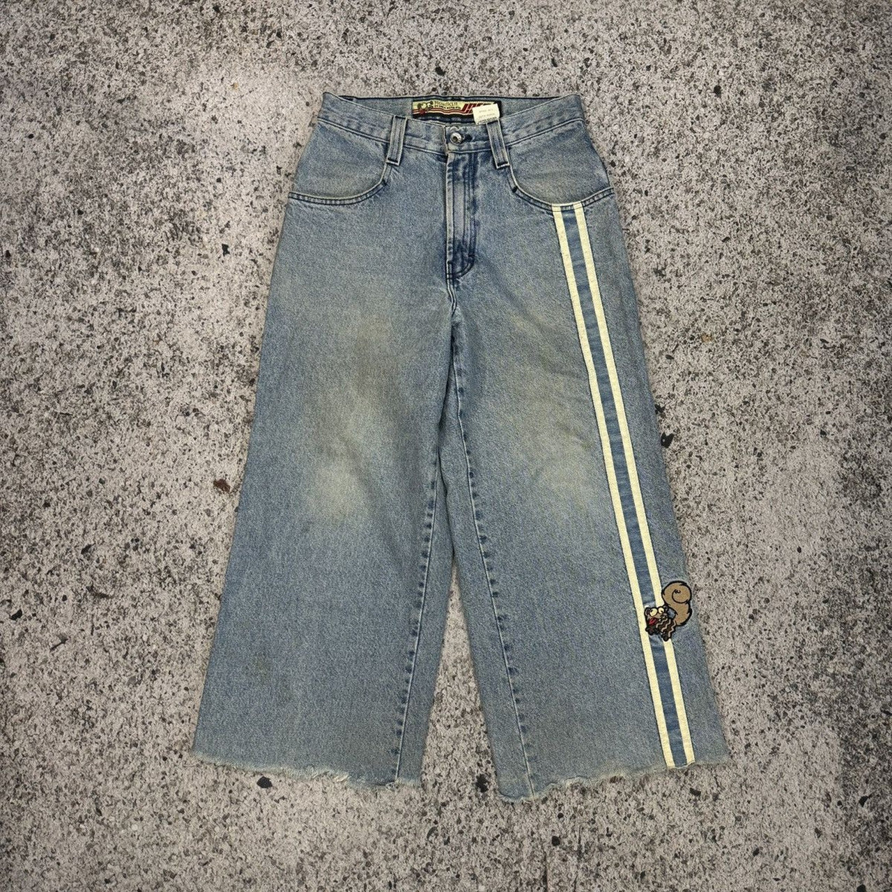 1990年代 JNCO ロードキル ワイドレッグ デニム スケータージーンズ