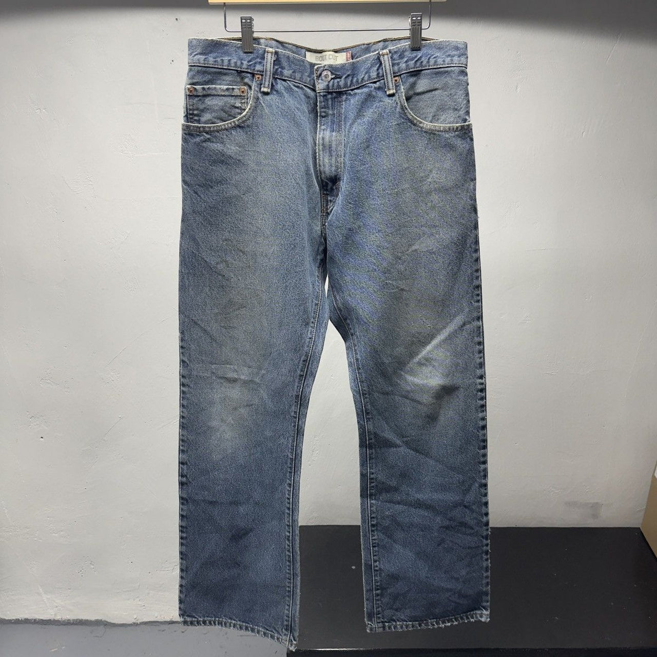 2000s Levi's 517 Faded Flare Jeans