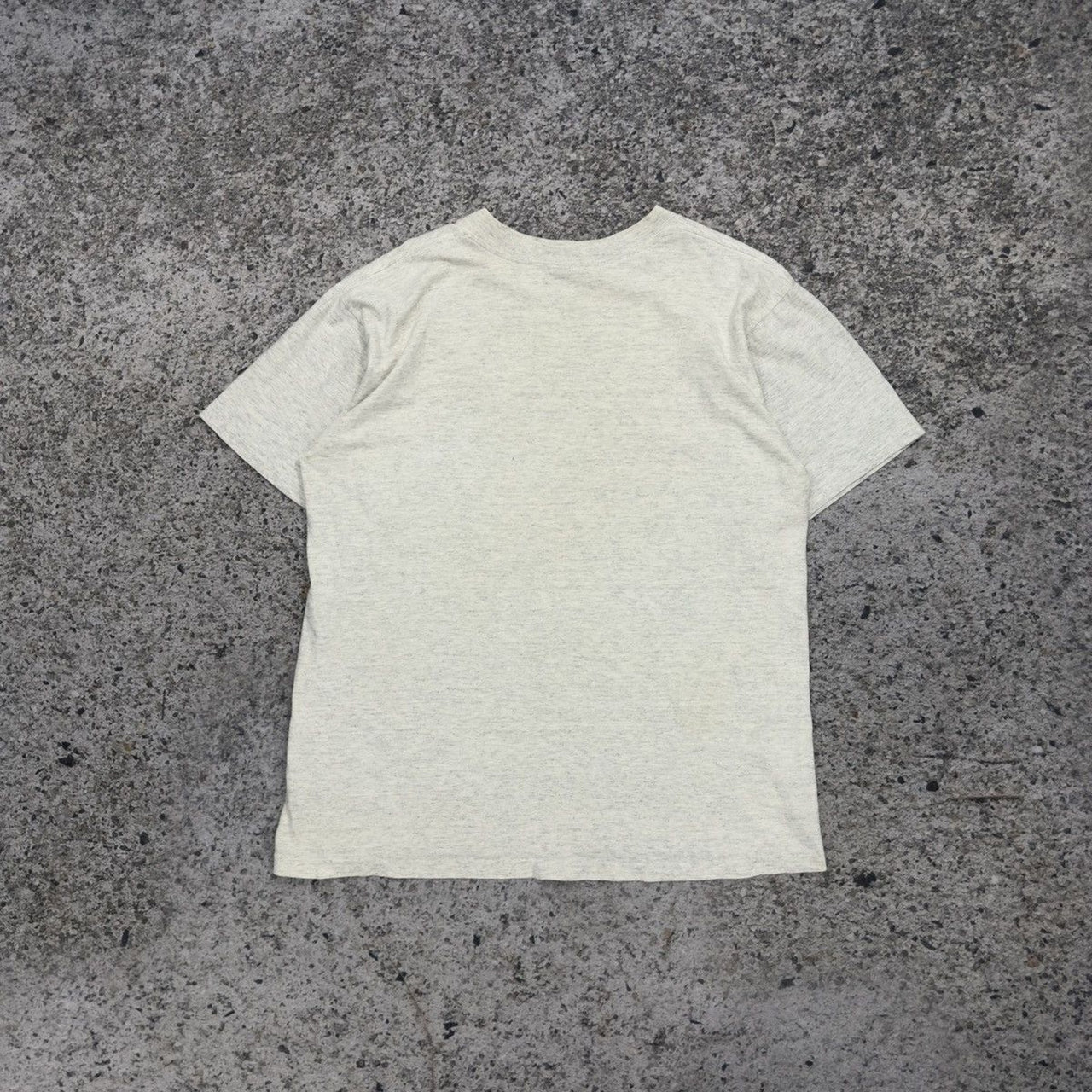 Camiseta sexual "Just Do Me" de los años 90 descolorida