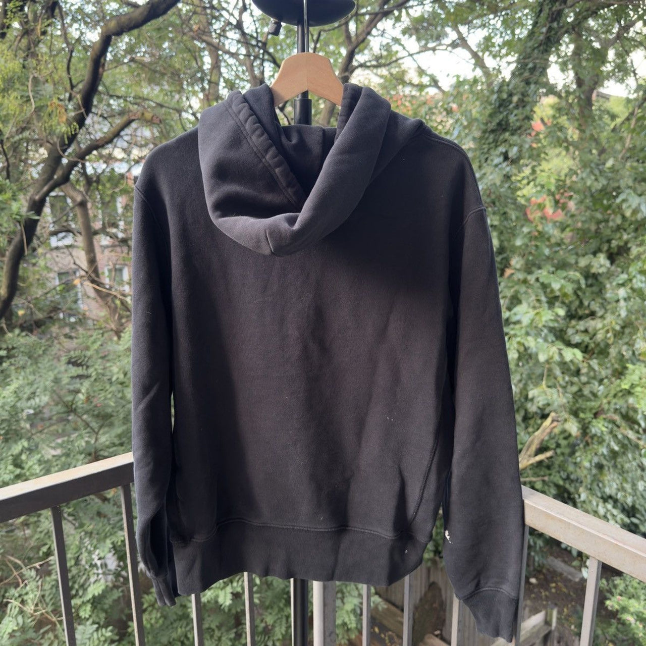 Praying Logo Hoodie Faded