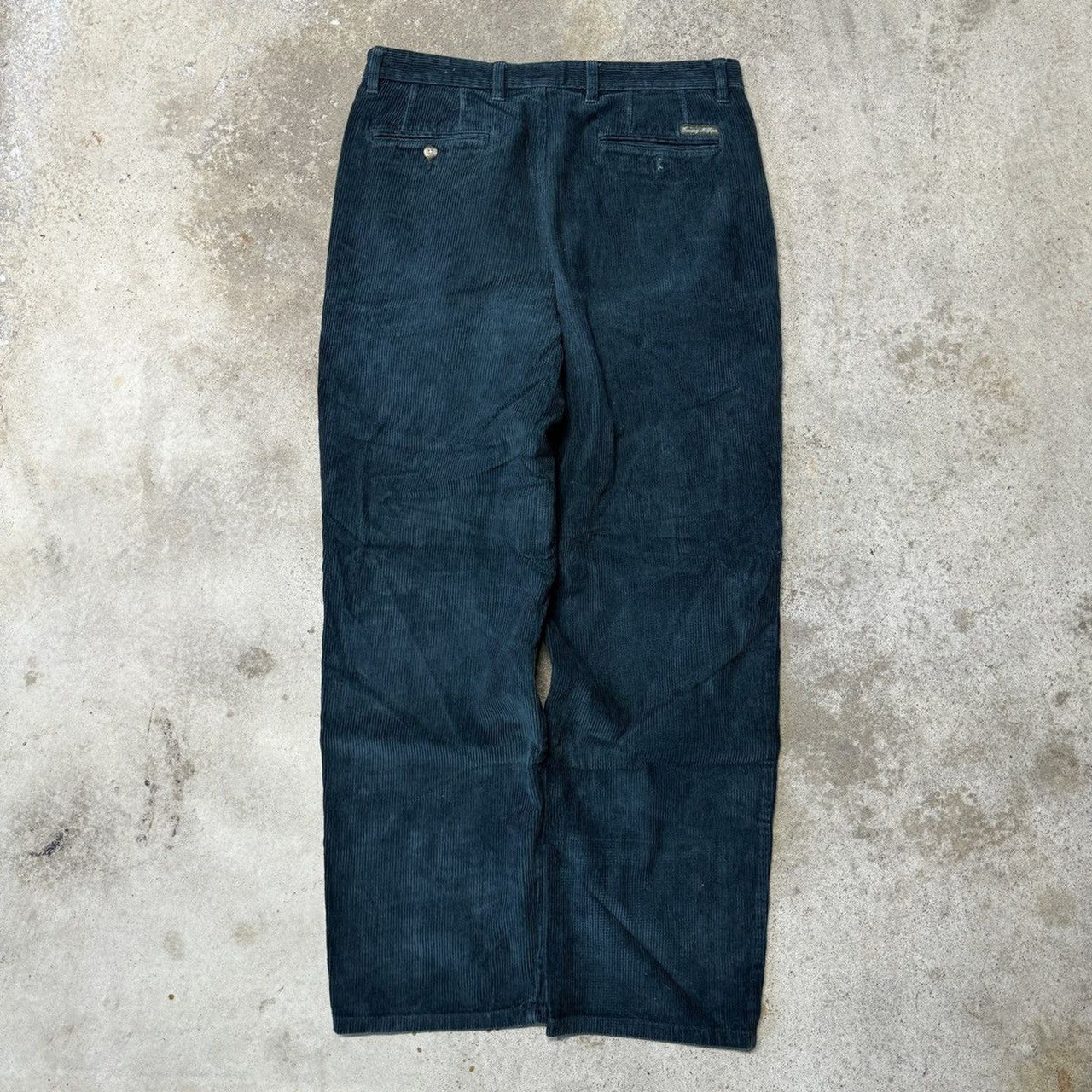 2000s Tommy Hilfiger Baggy Corduroy Pants