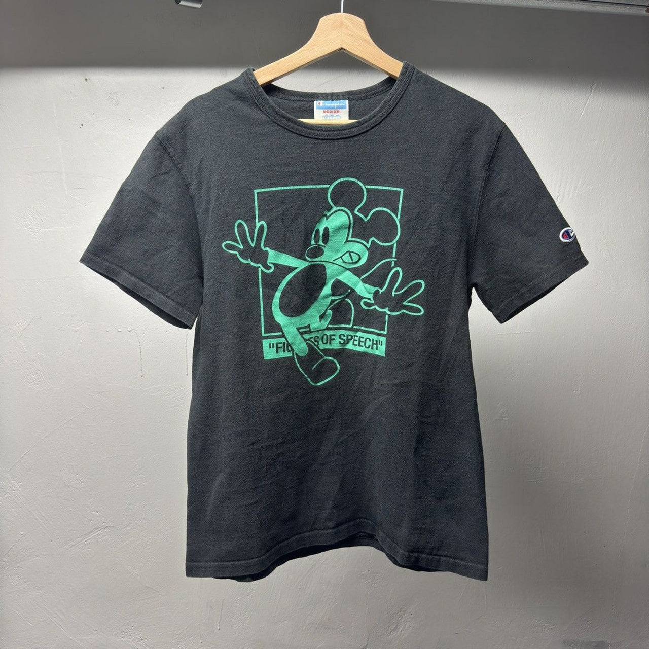 Virgil Abloh Brooklyn Museum Figures of Speech Mickey Tee