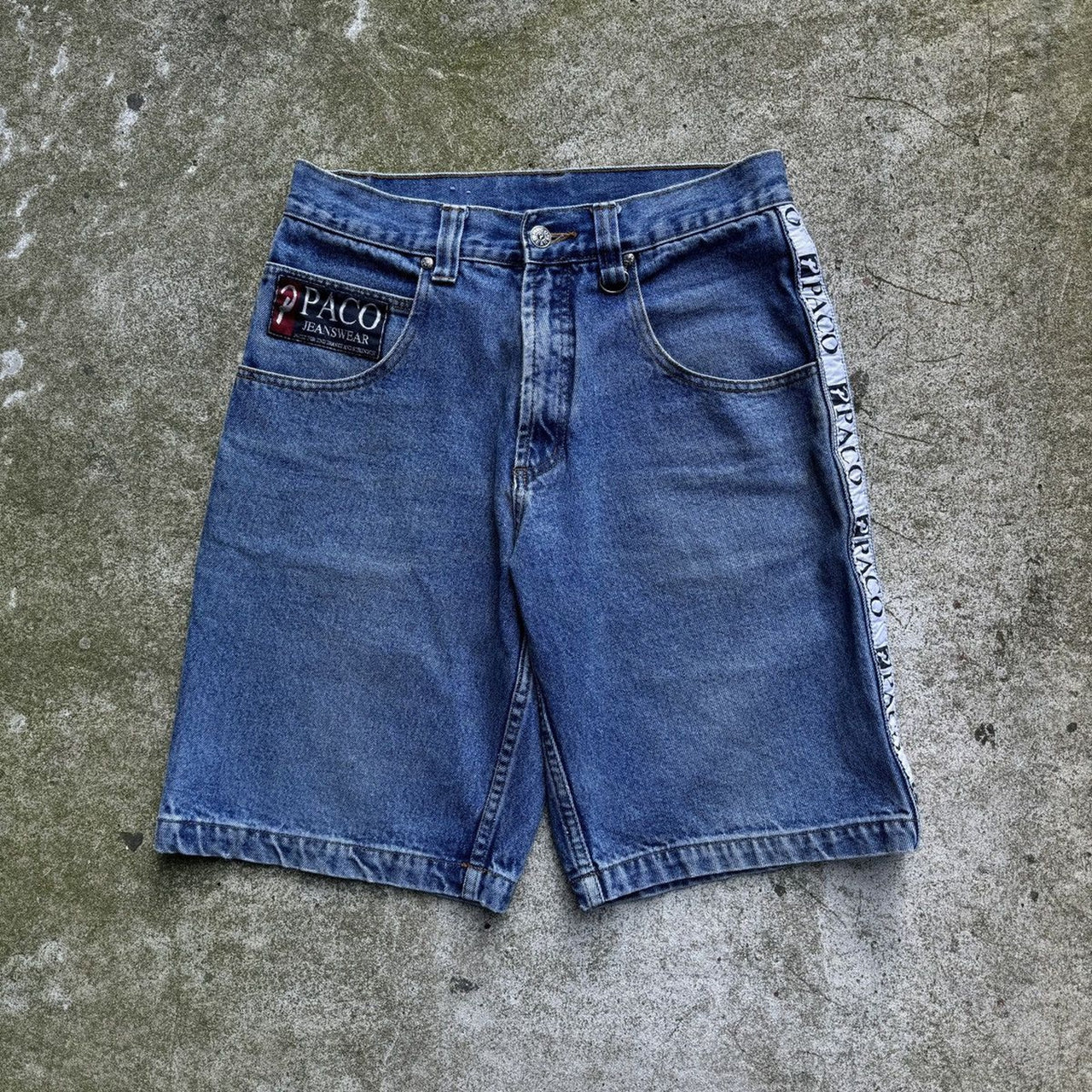 2000s Y2K Paco Jeans Denim Jean Shorts