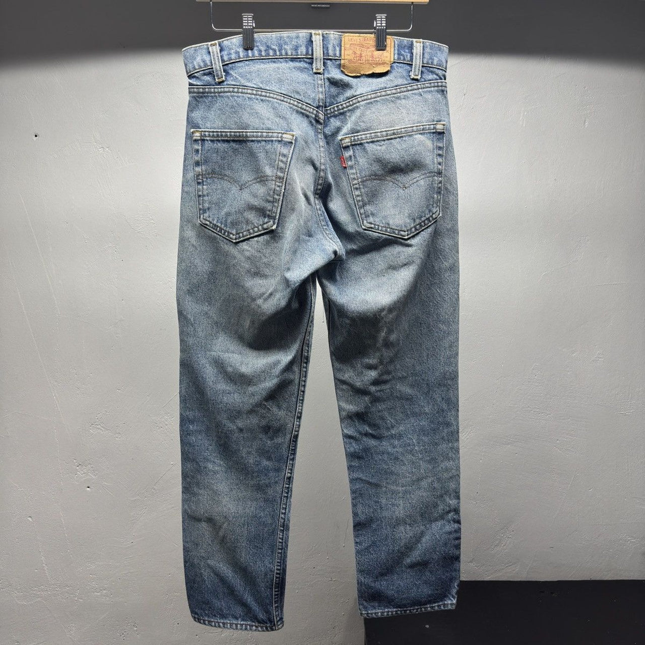 1990s Levi's 505 Faded Distressed Jeans - Made in USA