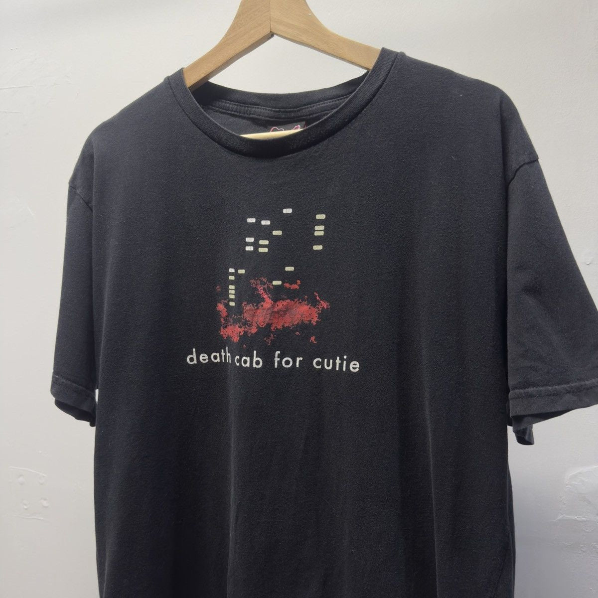 Vintage 2000s Death Cab For Cutie Tour Tee