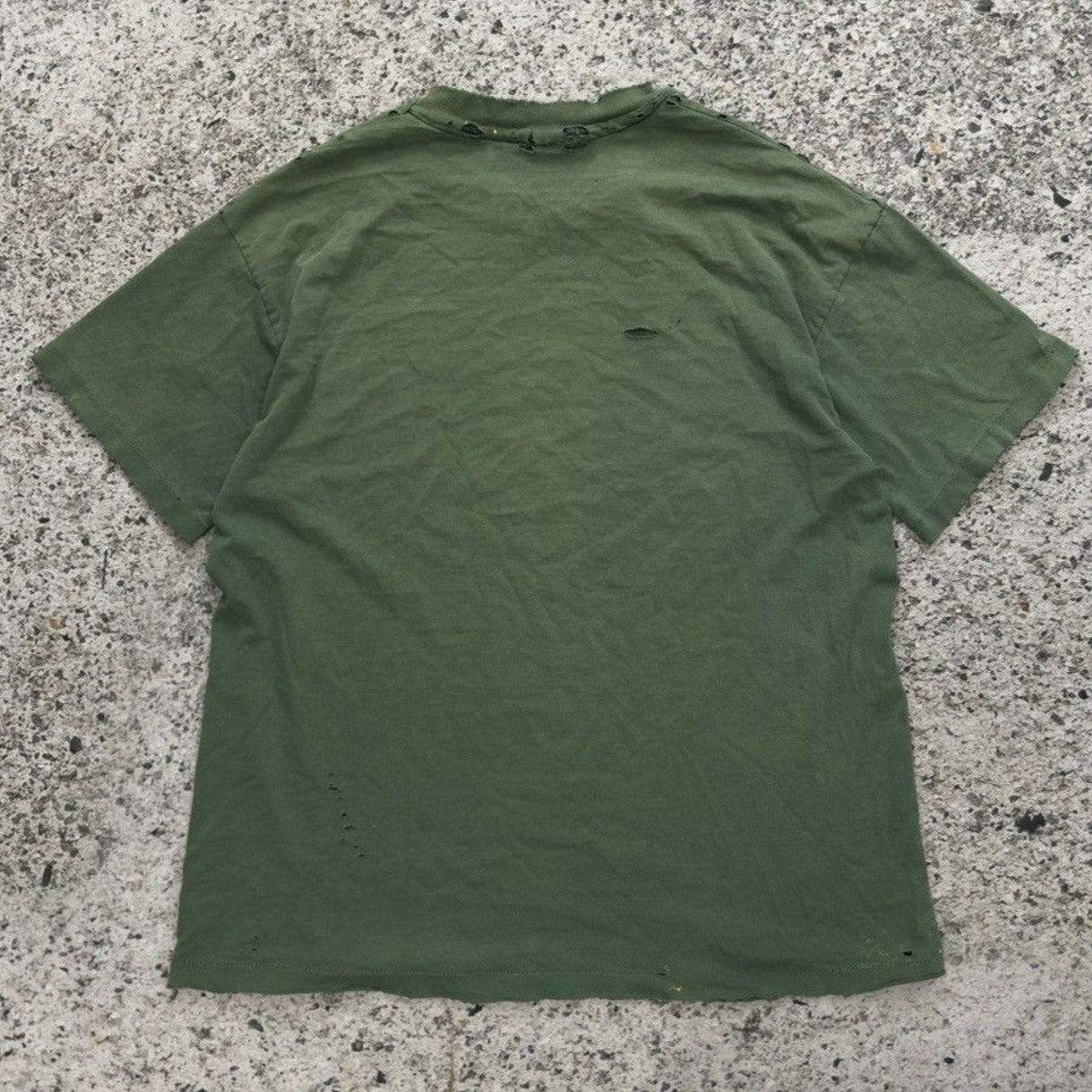 1990s Birdhouse Jeremy Klein Anime Girl Thrashed Faded Tee